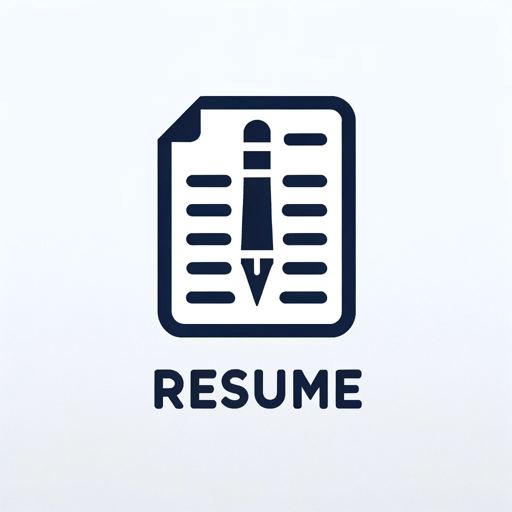logo of Resume Writer - the Resume Expert on the GPT Store