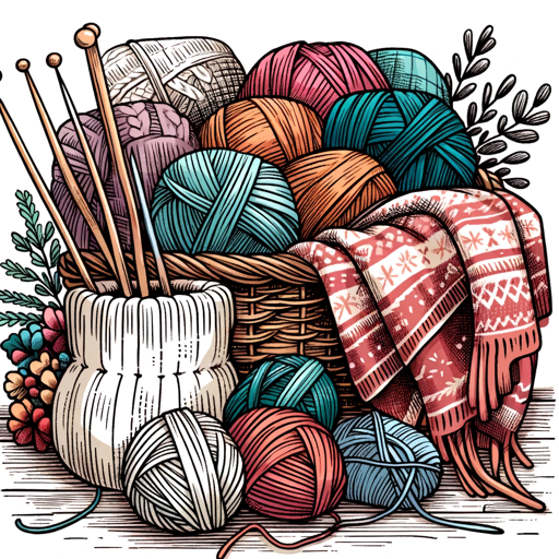 logo of Knit Companion on the GPT Store