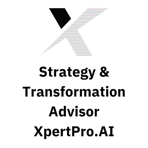 logo of Strategy & Transformation Advisor | XpertPro.AI on the GPT Store