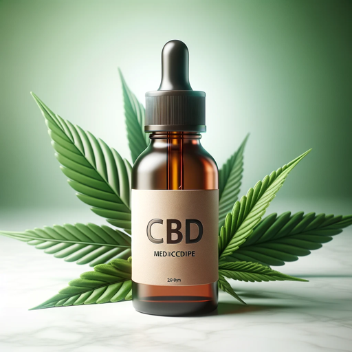 logo of CBD Buddy on the GPT Store