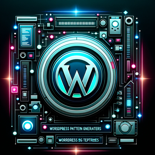 logo of WP Pattern Master on the GPT Store
