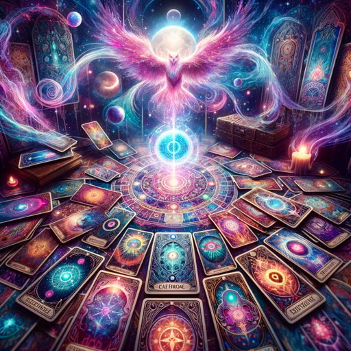logo of Mystic Tarot on the GPT Store