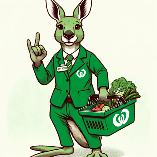 logo of Woolworth Australia Mate on the GPT Store