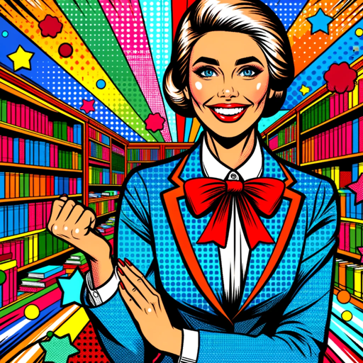 logo of Maggie the Librarian on the GPT Store