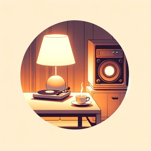 logo of Chill Lo-fi Image Generator on the GPT Store