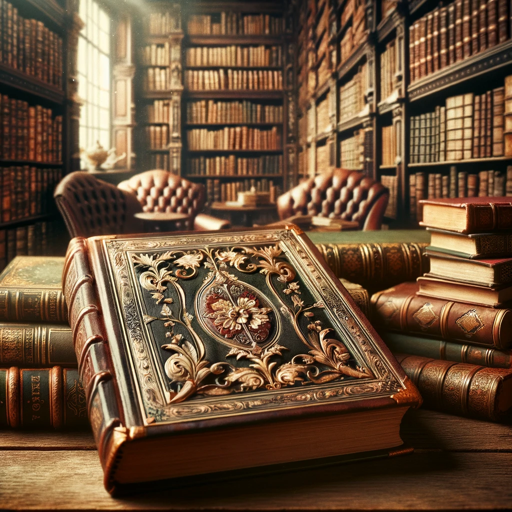 logo of Book Summarizer on the GPT Store
