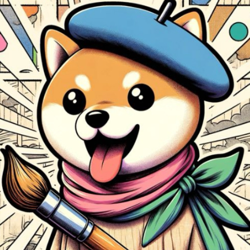 logo of Four Pane Comic Maker on the GPT Store