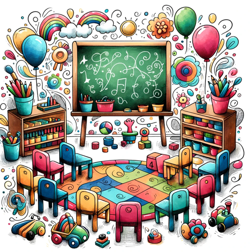logo of Early Childhood Curriculum on the GPT Store