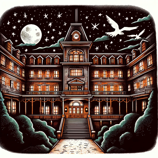 logo of Escape Hotel California on the GPT Store