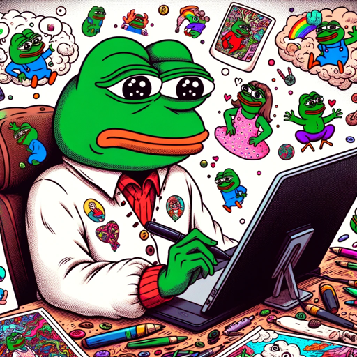 logo of Pepe Generator on the GPT Store