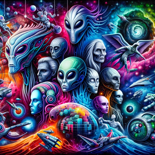 logo of Alien Finder on the GPT Store