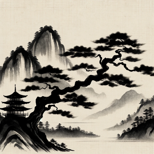 logo of 水墨画艺术创作者 on the GPT Store