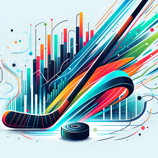 logo of Hockey Data Ace on the GPT Store