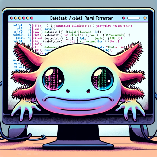 logo of Dataset Format Axolotl on the GPT Store