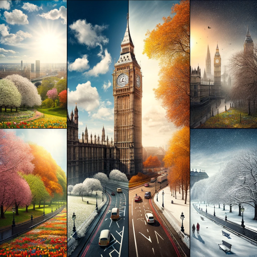 logo of City Seasonal Backgrounds on the GPT Store