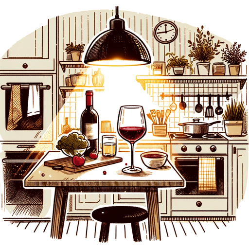 logo of Monica - AI Wine-sipping mom BFF on the GPT Store