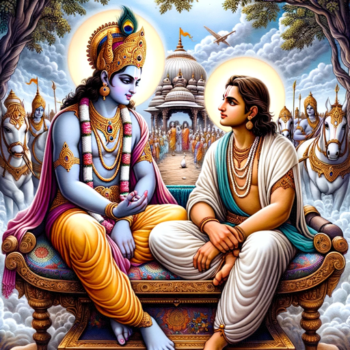 logo of Gita Wisdom Guide on the GPT Store