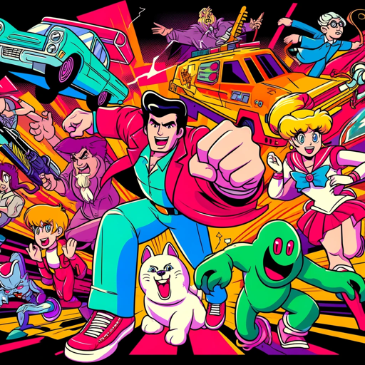 logo of RetroToon Transformer on the GPT Store