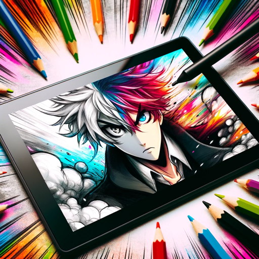 logo of โ๏ธ Manga Masterpiece Creator ๐จ on the GPT Store