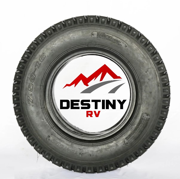 logo of DestinyRV's Caravan Tyre Pressure Calculator on the GPT Store