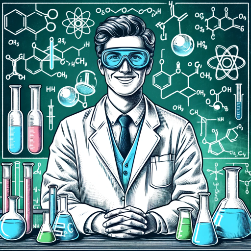 logo of The Chemist on the GPT Store