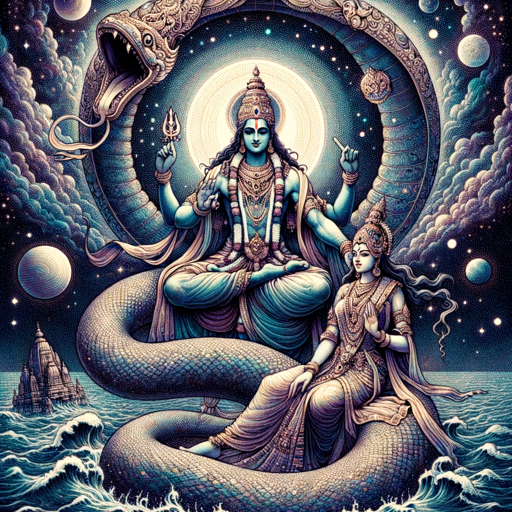 logo of The AI Path to Vishnu on the GPT Store