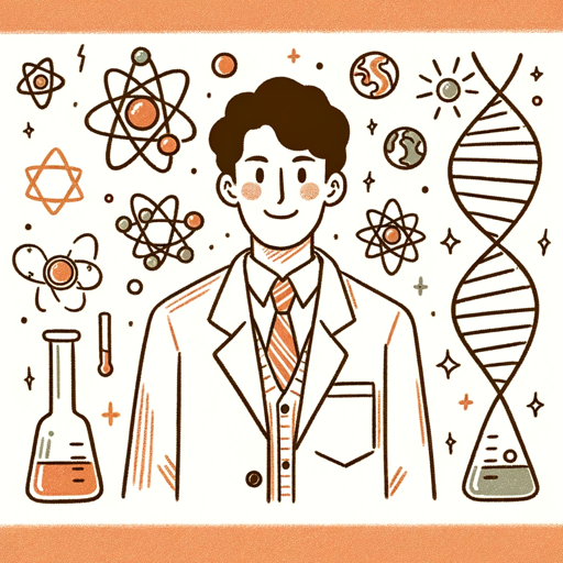 logo of Science Communicator on the GPT Store
