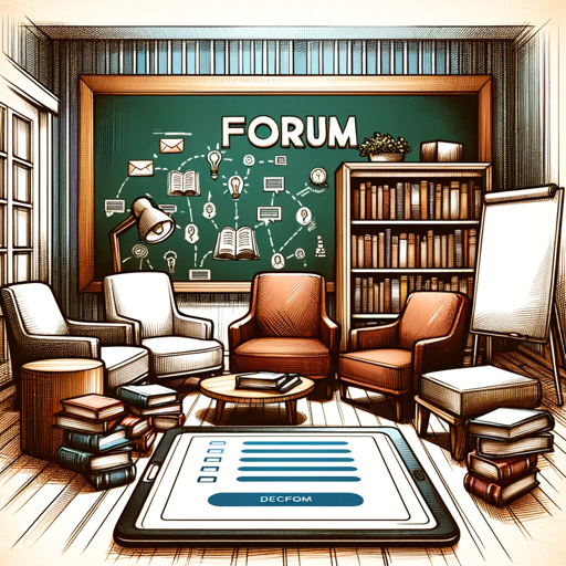 logo of Discussion Forum Assistant on the GPT Store