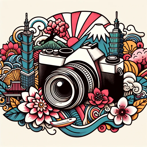 logo of Travel for Japan and Taiwan Vlog on the GPT Store