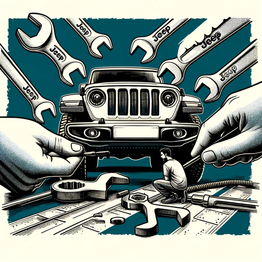 logo of Jeep Repair, Maintenance & Upgrade Guru on the GPT Store