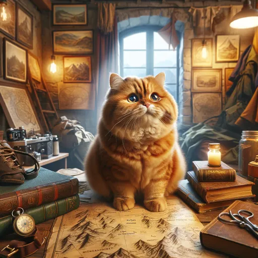 logo of cat story on the GPT Store