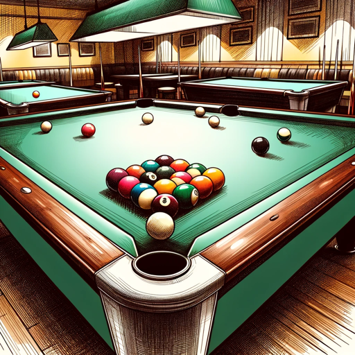 logo of Pool & Billiards AI Expert on the GPT Store