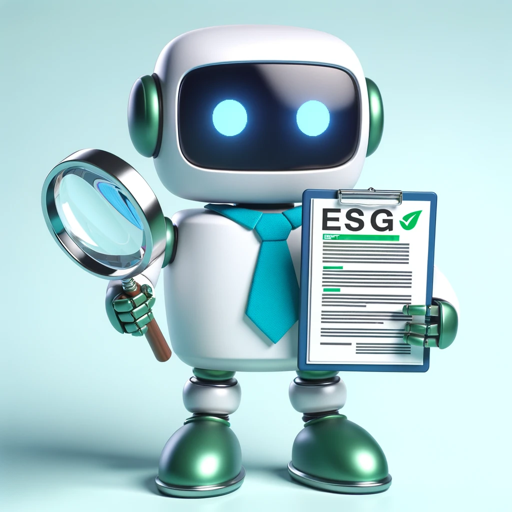 logo of ESG Genie on the GPT Store