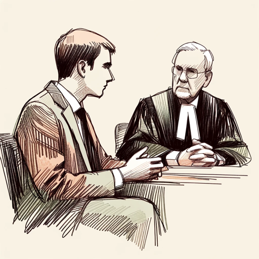 logo of Courtroom Sketch Artist on the GPT Store