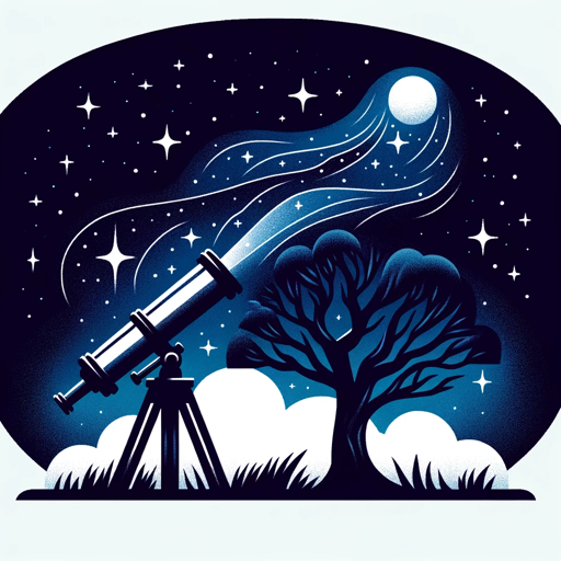 logo of StellarGazer on the GPT Store