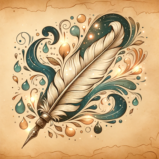 logo of Enchanted Quill on the GPT Store