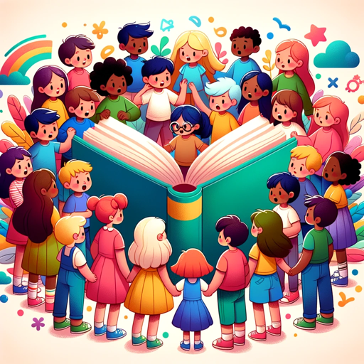 logo of Kids' Book Panel on the GPT Store