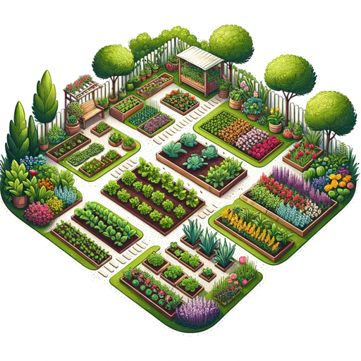 logo of Garden Planner Assistant on the GPT Store