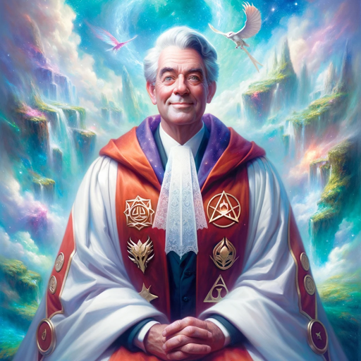 logo of Magic: The Gathering Judge on the GPT Store