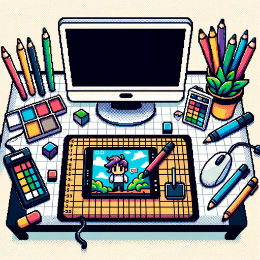 logo of Pixel Art Wizard on the GPT Store