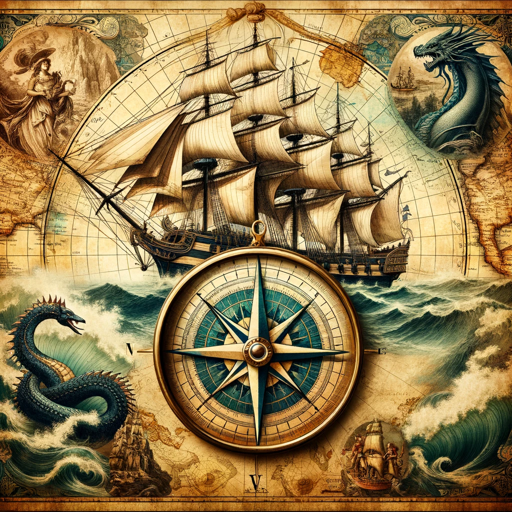 logo of Maritime Explorer on the GPT Store