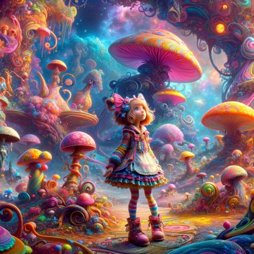 logo of Psychedelic Visionary on the GPT Store