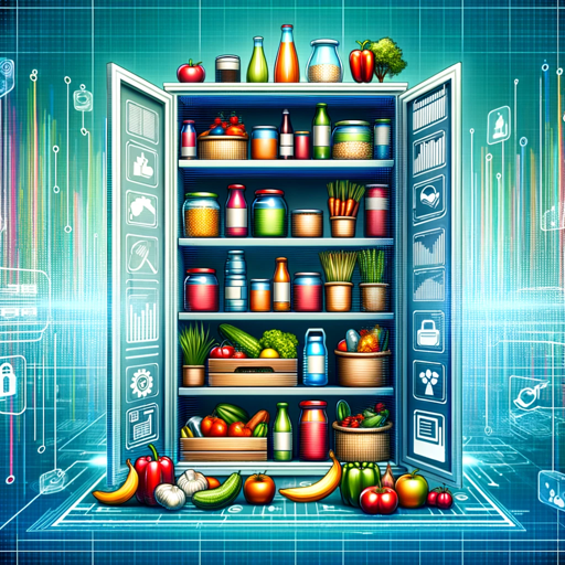 logo of Smart Pantry Pal on the GPT Store