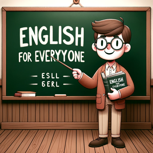 logo of Friendly English Tutor on the GPT Store