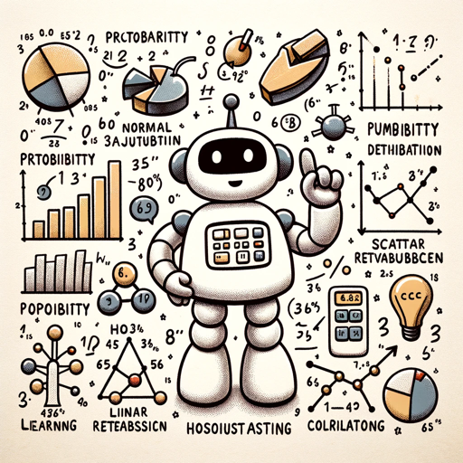 logo of Statistics Bot on the GPT Store