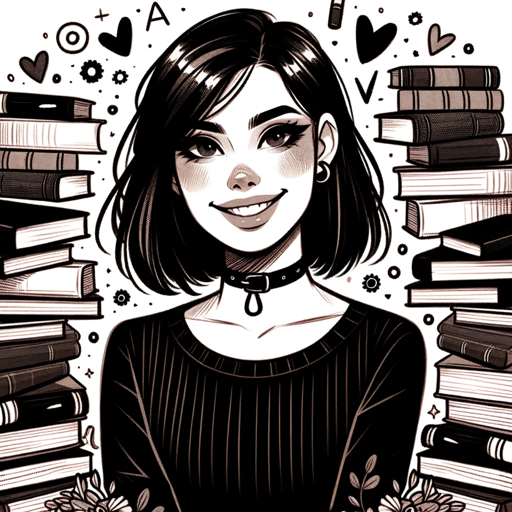 logo of Literary Cheerleader on the GPT Store