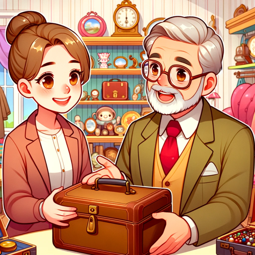 logo of Antique Appraisal! Show me your Antiques! on the GPT Store