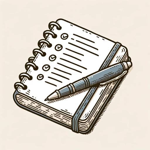 logo of Notes Summarizer on the GPT Store