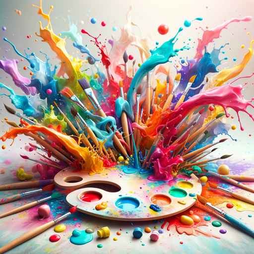 logo of Kids Canvas Reimagined on the GPT Store