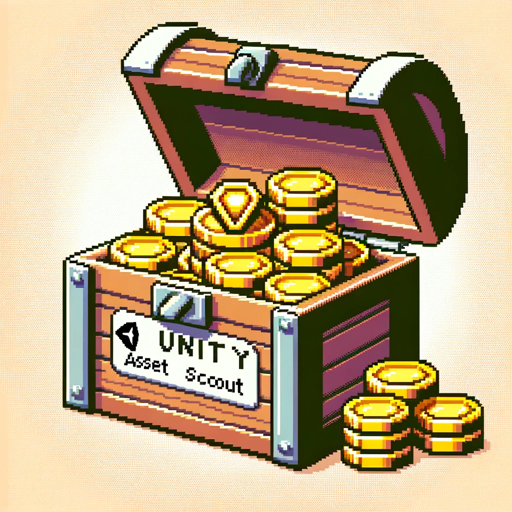 logo of Unity Asset Scout on the GPT Store